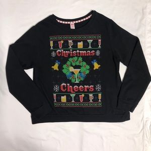 HOLIDAY TIME Christmas Sweatshirt Christmas Cheer